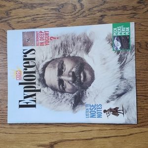 Vintage 90s Kids Discover Magazine Explorers Volume 4 Issue 2 February 1994